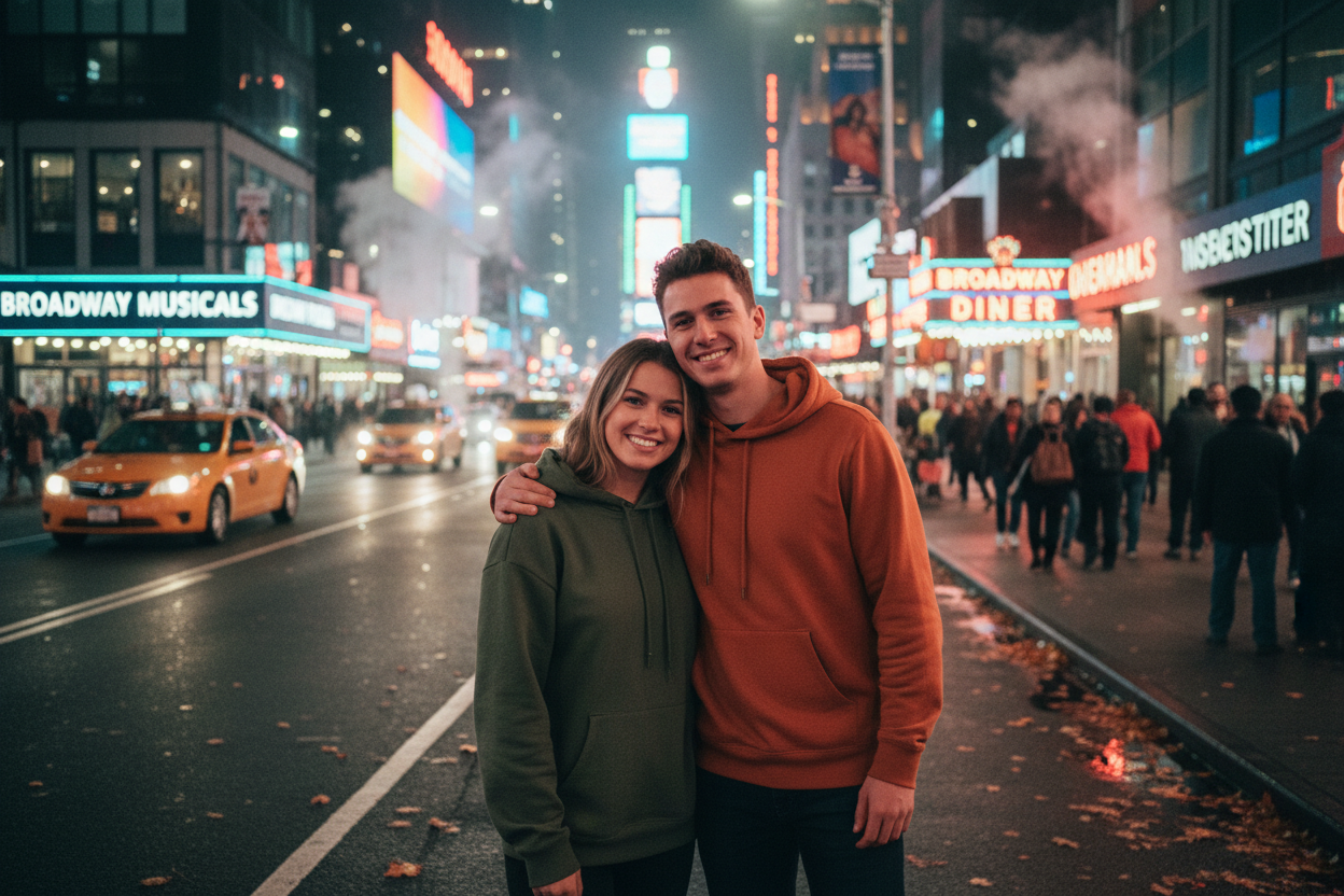 en se tenant autrement